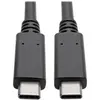 Image de Tripp lite u420-003-g2-5a câble usb usb 3.2 gen 2 (3.1 gen 2) 0,914 m usb c 10 gbit/s noir