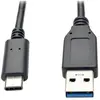 Image de Tripp lite u428-003-g2 câble usb usb 3.2 gen 2 (3.1 gen 2) 1,83 m usb c usb a 10 gbit/s noir