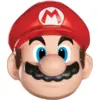 Image de Masque Mario  adulte   masque officiel Super Mario  avec élastique