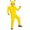 Image de Déguisement Pikachu  Pokémon  enfant 7-8 ans   costume officiel avec queue et masque