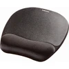 Image de Fellowes Ergo Mouss' Tapis de souris ergonomique avec repose-poignet intégré - Noir