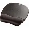 Image de Fellowes tapis de souris - repose-poignet ergo mouss' - noir