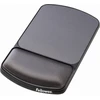 Image de Fellowes Tapis de souris ergonomique avec repose poignet intégré - Hauteur ajustable - Gris