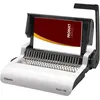 Image de Fellowes Pulsar+ 300 - Machine à relier manuelle par peigne, pour relier un dossier jusqu'à 300 feuilles A4