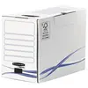 Image de Boîte d’emballage - Fellowes 4460402, Boîte d'emballage, Rangement, Carton, Bleu, Blanc, Rectangle