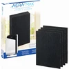 Image de Fellowes Filtre charbon pour purificateur d'air AeraMax DX95 - Lot de 4