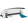 Image de Machine à relier manuelle à peigne Fellowes Starlet 2+ - capacité 120 feuilles