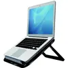 Image de Support ordinateur portable Fellowes Quick Lift - Noir