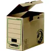 Image de Bankers Box Boîte archives Earth Series en carton 100% recyclé certifié FSC - Dos 15 cm - Brun - Lot de 20