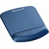 Image de Fellowes PlushTouch Tapis de souris ergonomique avec repose-poignet intégré - Bleu