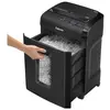 Image de Fellowes Powershred 10M, Découpage par micro-broyage, 2 x 12 mm, 19 L, 4 roue(s), 10 min, P-5