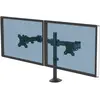 Image de Fellowes Bras support écran double Reflex jusqu'à 30 pouces- Noir
