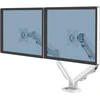 Image de Fellowes Bras support écran articulé double EPPA jusqu'à 40 pouces - Blanc