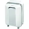 Image de Fellowes Destructeur de documents LX-201 coupe micro DIN P5 - 12 feuilles - corbeille 22L - Blanc