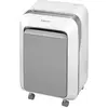 Image de Fellowes Destructeur de documents LX-211 coupe micro DIN P5 - 15 feuilles - corbeille 23L - Blanc