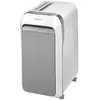 Image de Fellowes Destructeur de documents LX-221 coupe micro DIN P5 - 20 feuilles - corbeille 30L - Blanc