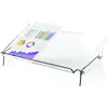 Image de Fellowes Support-documents Clarity, réglable en hauteur, pour documents formats A4 et A3, en acrylique transparent