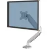 Image de Fellowes Bras support écran simple articulé Platinum Series jusqu'à 40 pouces - Argent