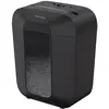 Image de Fellowes Destructeur de documents Powershred LX45 coupe croisée DIN P4 - 8 feuilles - Corbeille 17L - Noir