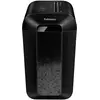 Image de Fellowes Destructeur de documents LX65 coupe croisée DIN P4 - 10 feuilles - Corbeille 22L - Noir