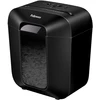 Image de Fellowes Destructeur de documents Powershred LX25 coupe croisée DIN P4 - 6 feuilles - Corbeille 11,5L - Noir