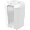 Image de Fellowes Destructeur de documents Powershred LX70 coupe croisée DIN P4 - 11 feuilles - Corbeille 18L - Blanc