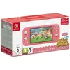 Image de Console portable Nintendo Switch Lite   Corail + Animal Crossing: New Horizons (Code) + 3 mois dabonnement NSO (Code) en occasion ou reconditionné