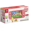 Image de Console portable Nintendo Switch Lite   Édition Limitée Marie Hawaï + Animal Crossing: New Horizons (Pré-installé) en occasion ou reconditionné