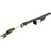 Image de Coupe-branche (outil seul) à batteries amovibles 12V-4 Ah - portée 3,4m, diam. de coupe 32mm, tête réglable 230°