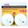 Image de Lot de 2 detecteurs de fumee KIDDE 5y29 nf, 5 ans