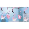 Image de Décoration spirale Baby Girl 61cm (5 pièces)