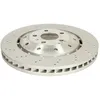 Image de Disque de frein SHW AFX44215 avant, ventilé, à haute teneur en carbone, 1 pièce