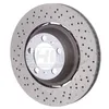 Image de Disque de frein SHW PRL41587 arrière, ventilé, à haute teneur en carbone, 1 pièce