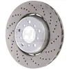 Image de Disque de frein SHW BFR42842 avant, ventilé, à haute teneur en carbone, 1 pièce