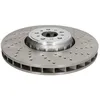 Image de Disque de frein SHW BFR42502 avant, ventilé, à haute teneur en carbone, 1 pièce