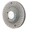 Image de Disque de frein SHW PFR31004 avant, ventilé, à haute teneur en carbone, 1 pièce