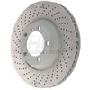 Image de Disque de frein SHW PFL32909 avant, ventilé, à haute teneur en carbone, 1 pièce