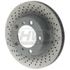 Image de Disque de frein SHW PFL39871 avant, ventilé, à haute teneur en carbone, 1 pièce
