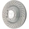 Image de Disque de frein SHW PRL39979 arrière, ventilé, à haute teneur en carbone, 1 pièce