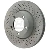 Image de Disque de frein SHW PRR31424 arrière, ventilé, à haute teneur en carbone, 1 pièce