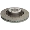 Image de Disque de frein SHW PFR49016 avant, ventilé, à haute teneur en carbone, 1 pièce