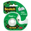 Image de Ruban adhésif invisible Scotch Magic - 19 mm x 25 m - sur dévidoir plastique