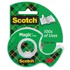 Image de Ruban adhésif invisible Scotch Magic Tape - 19 mm x 15 m - sur dévidoir plastique