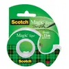 Image de Ruban adhésif invisible Scotch Magic Tape - 19 mm x 7.5 m - sur dévidoir