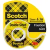 Image de Scotch Ruban adhésif transparent double face 665 - 12.7 mm x 6.3 m