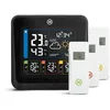 Image de Marathon London - Station météo couleurs multi-zone livré avec 3 sondes thermo-hygro avec écrans - piles incluses en occasion ou reconditionné