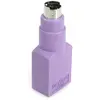 Image de StarTech.com Adaptateur Clavier USB vers PS/2 - USB A Femelle - PS/2 Mâle, PS/2, USB A, Violet GC46FMKEY