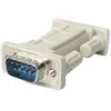 Image de StarTech.com Adaptateur null modem DB9 série RS232 - M/M, DB-9, DB-9, Blanc NM9MM