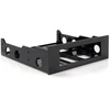 Image de StarTech.com Adaptateur de montage de disque dur 2,5' dans baie 3,5' - Support de montage, 13,3 cm (5.25'), Panneau de façade, Noir, 3.5', Plastique,