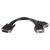 Image de StarTech.com Câble 20 cm LFH 59 mâle vers femelle double VGA DMS 59, 0,2 m, DMS, 2 x VGA (D-Sub), Mâle, Mâle, Droit DMSVGAVGA1